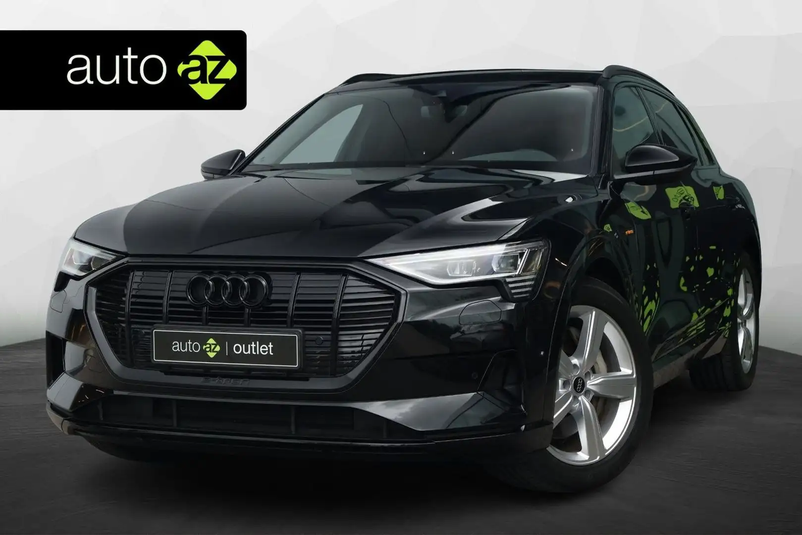 Audi e-tron 55 quattro Advanced edition Plus 95 kWh / Negro - 1