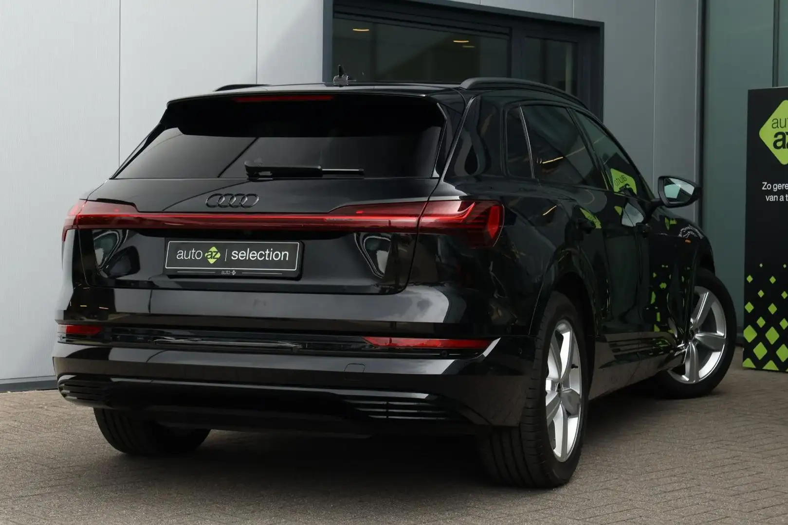 Audi e-tron 55 quattro Advanced edition Plus 95 kWh / Negro - 2