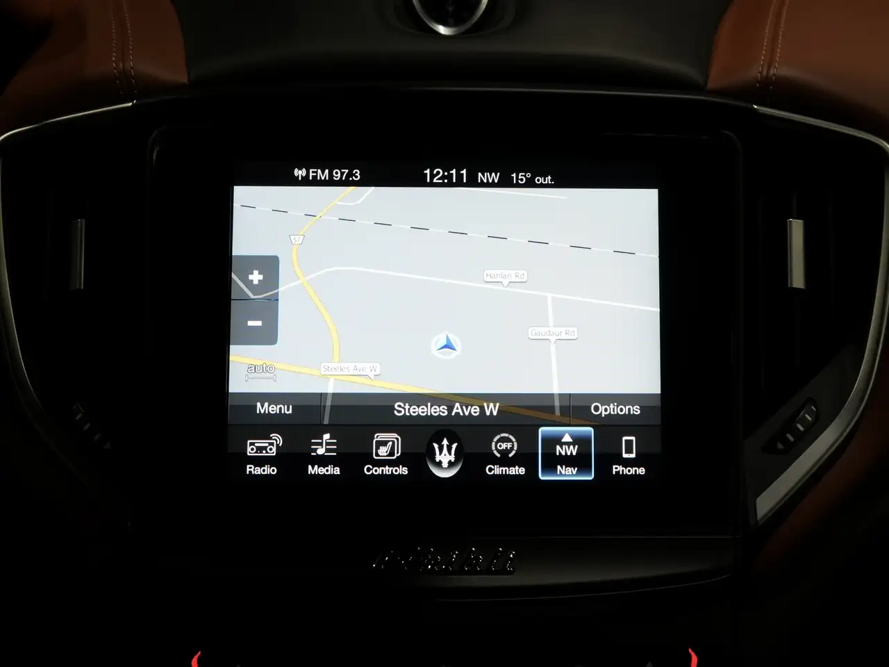 Maserati Ghibli снимка Maserati Ghibli