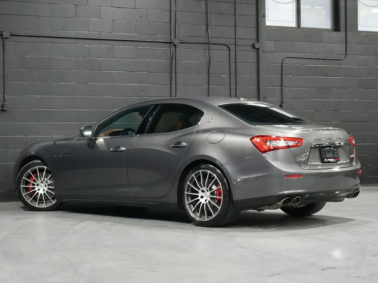 Maserati Ghibli снимка Maserati Ghibli