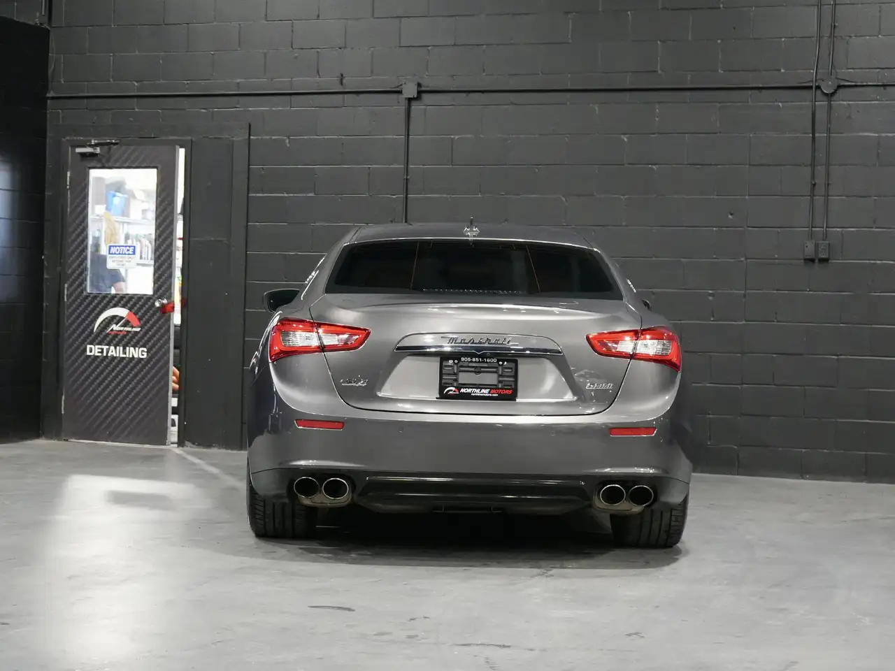 Maserati Ghibli снимка Maserati Ghibli