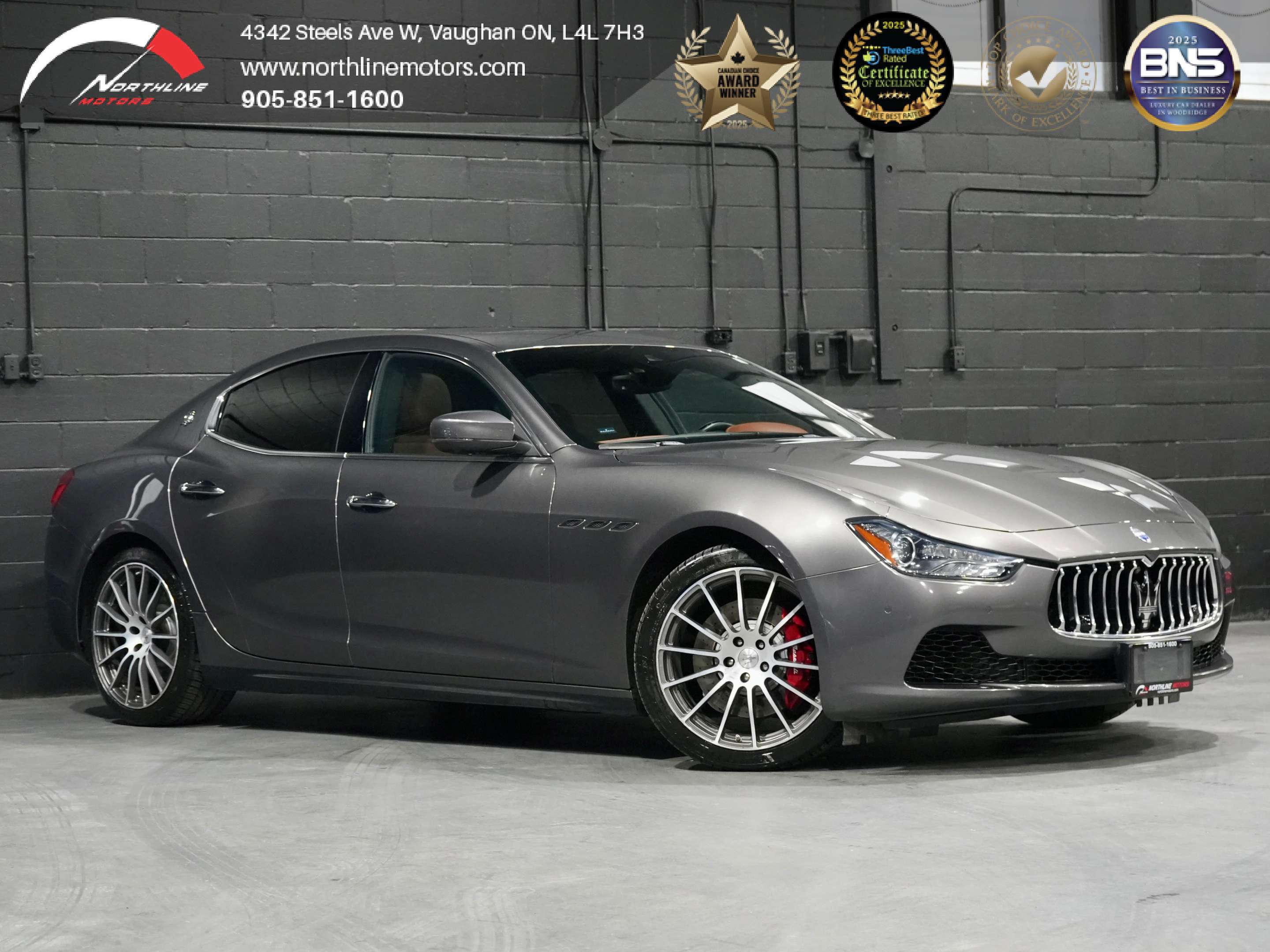 2017 Maserati Ghibli S Q4| DISTRONIC|BOWERS&WILKINS|LOW KM|NO ACCIDENT