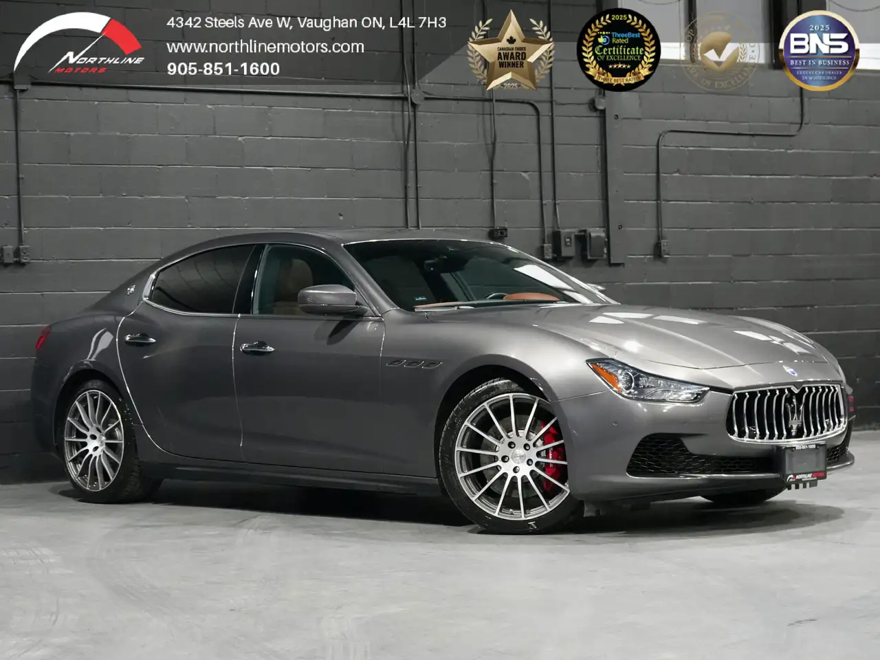 2017 Maserati Ghibli