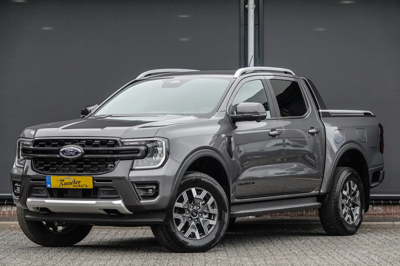 Ford Ranger Wildtrak 2.3PHEV 280Pk Aut. | Plug In Hybride | Do Grijs - 1
