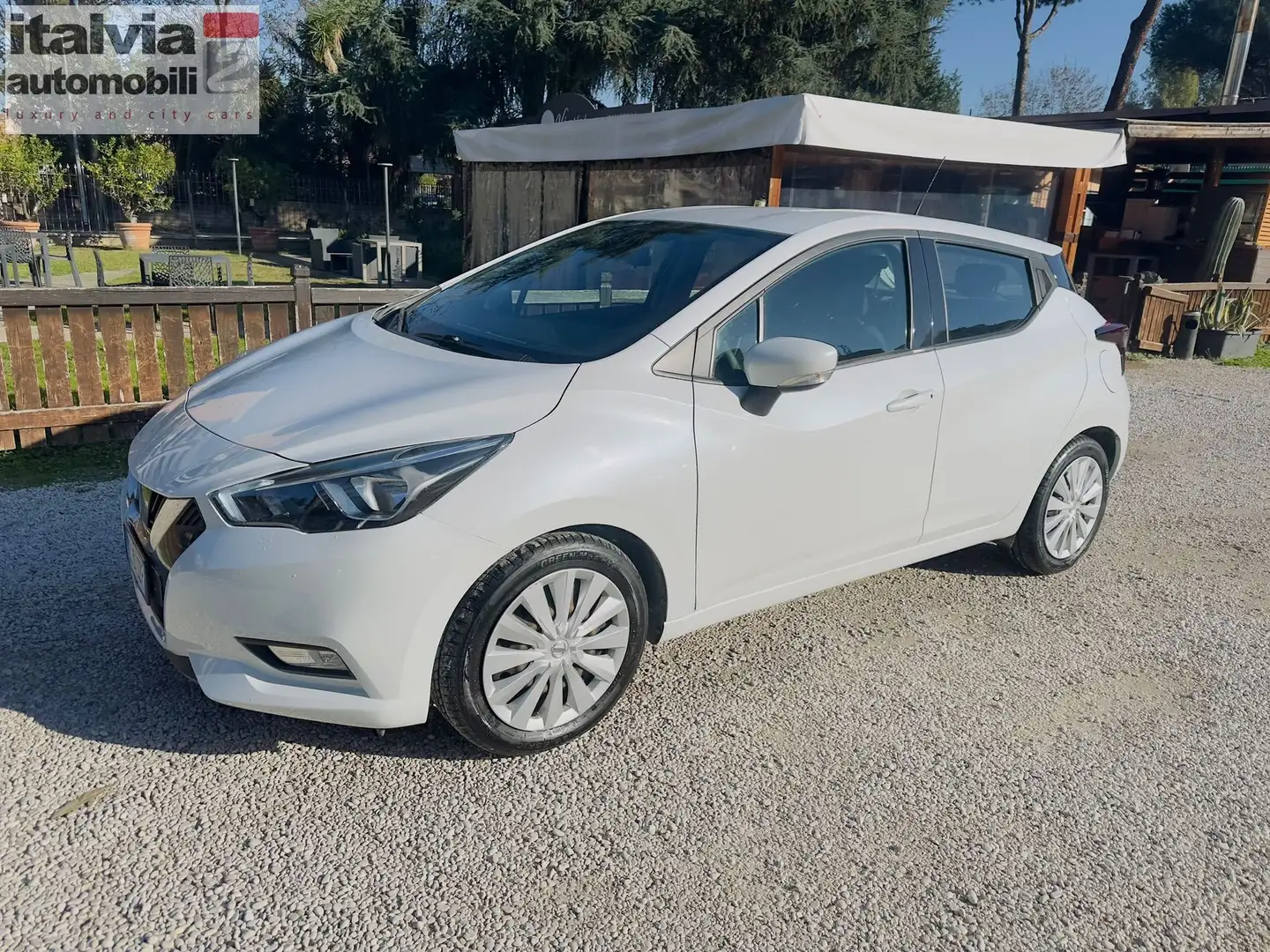 Nissan Micra ACENTA IMPIANTO GPL 12 MESI DI GARANZIA Weiß - 1