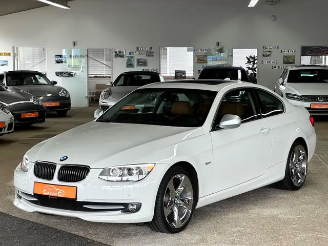 BMW 320 d Coupe xDrive ATG *SDACH*NAV*SHZ*BX*PDC*LED