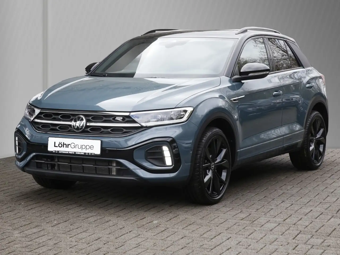 Volkswagen T-Roc 2.0 TDI DSG R-Line Black Style AHK, RFK, Standh... Groen - 2