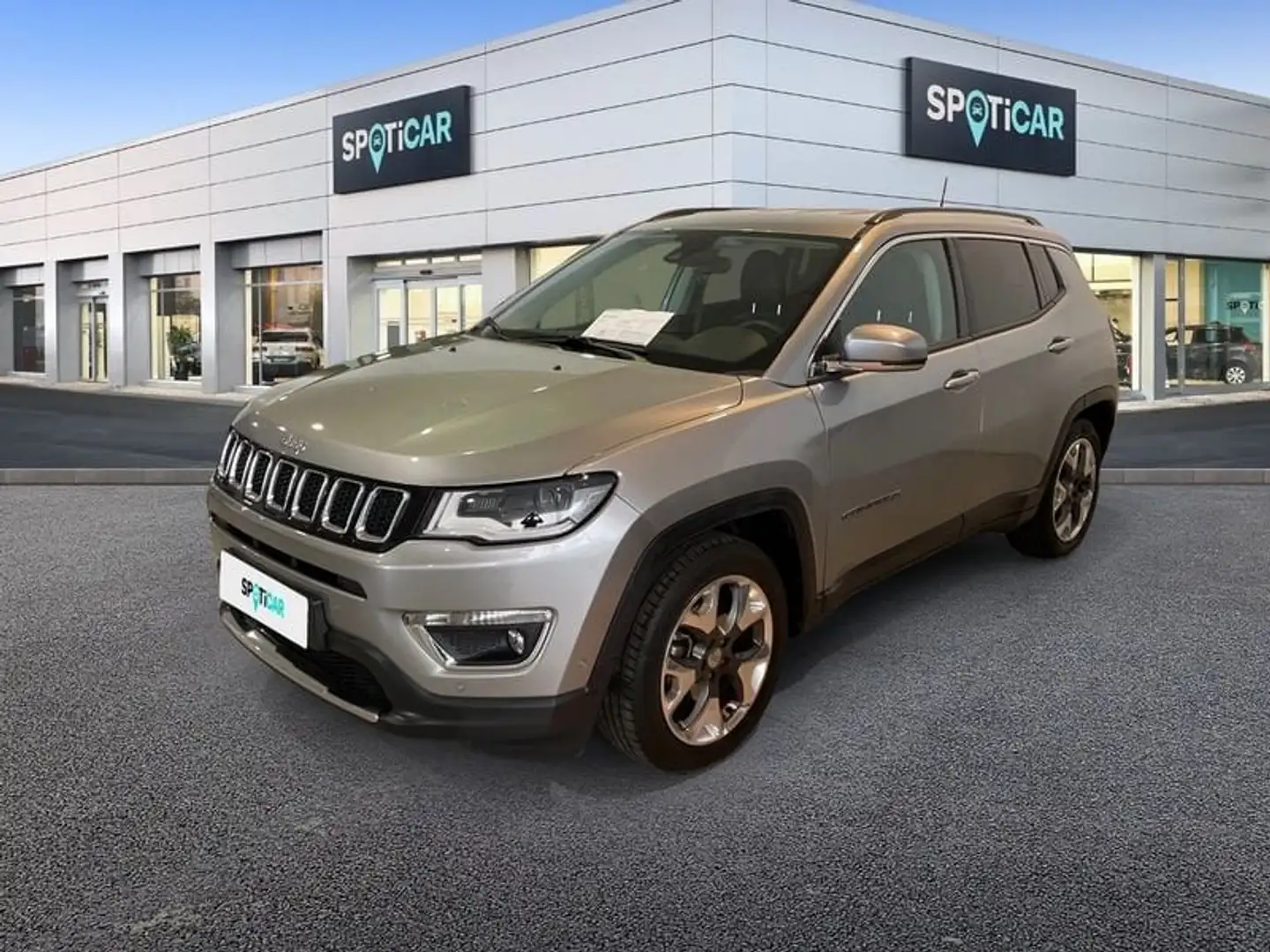 Jeep Compass 1.6 MJet II 88kW Limited Grau - 1