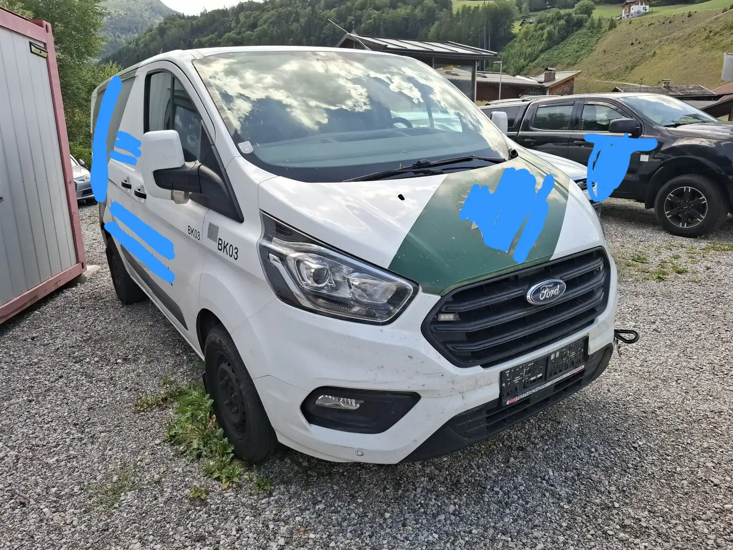 Ford Tourneo Custom 2,0 - 1