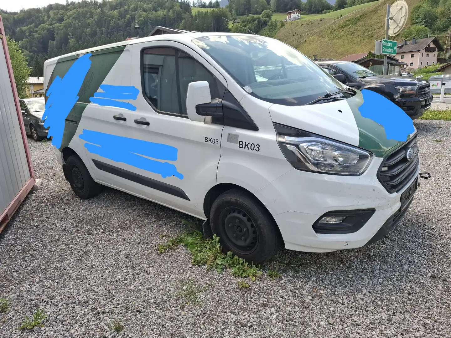 Ford Tourneo Custom 2,0 - 2