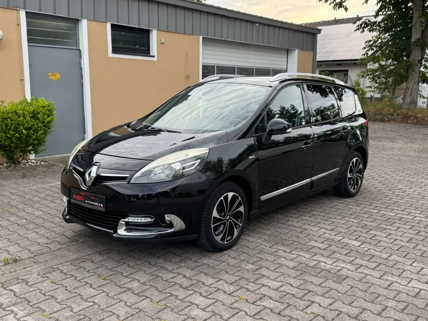 Renault Scenic III Grand BOSE Edition Automatik 7-SITZE Schwarz - 1