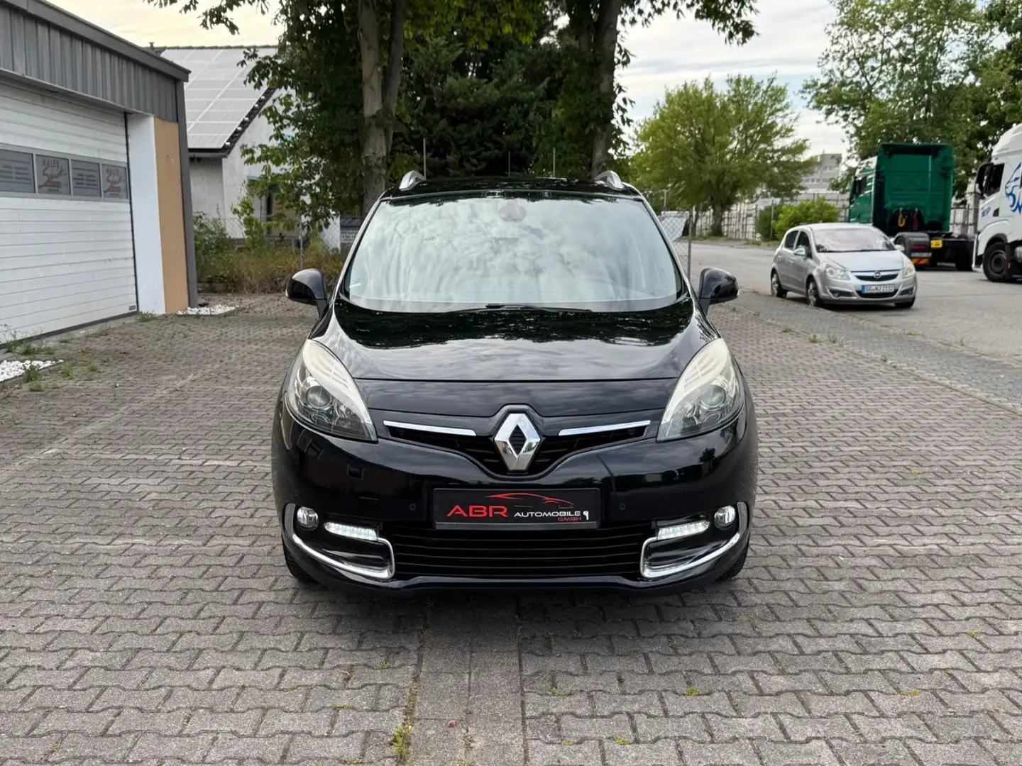 Renault Scenic III Grand BOSE Edition Automatik 7-SITZE Schwarz - 2