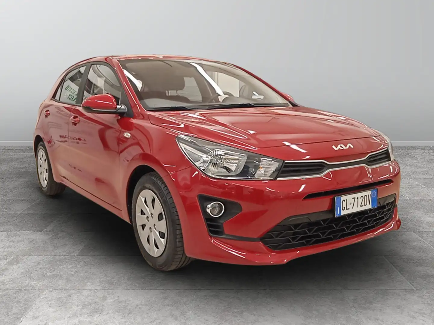 Kia Rio 1.2 ECOGPL Urban Rosso - 1