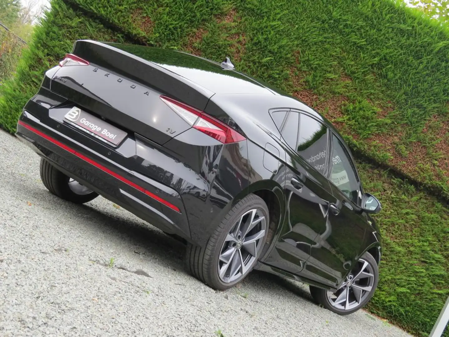 Skoda Enyaq Enyaq Coupé RS 82 kWh 80x 4x4 Zwart - 2