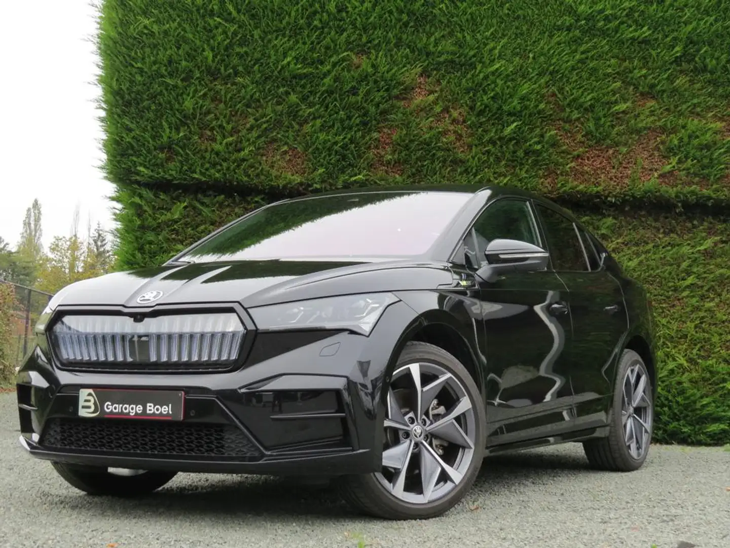 Skoda Enyaq Enyaq Coupé RS 82 kWh 80x 4x4 Zwart - 1
