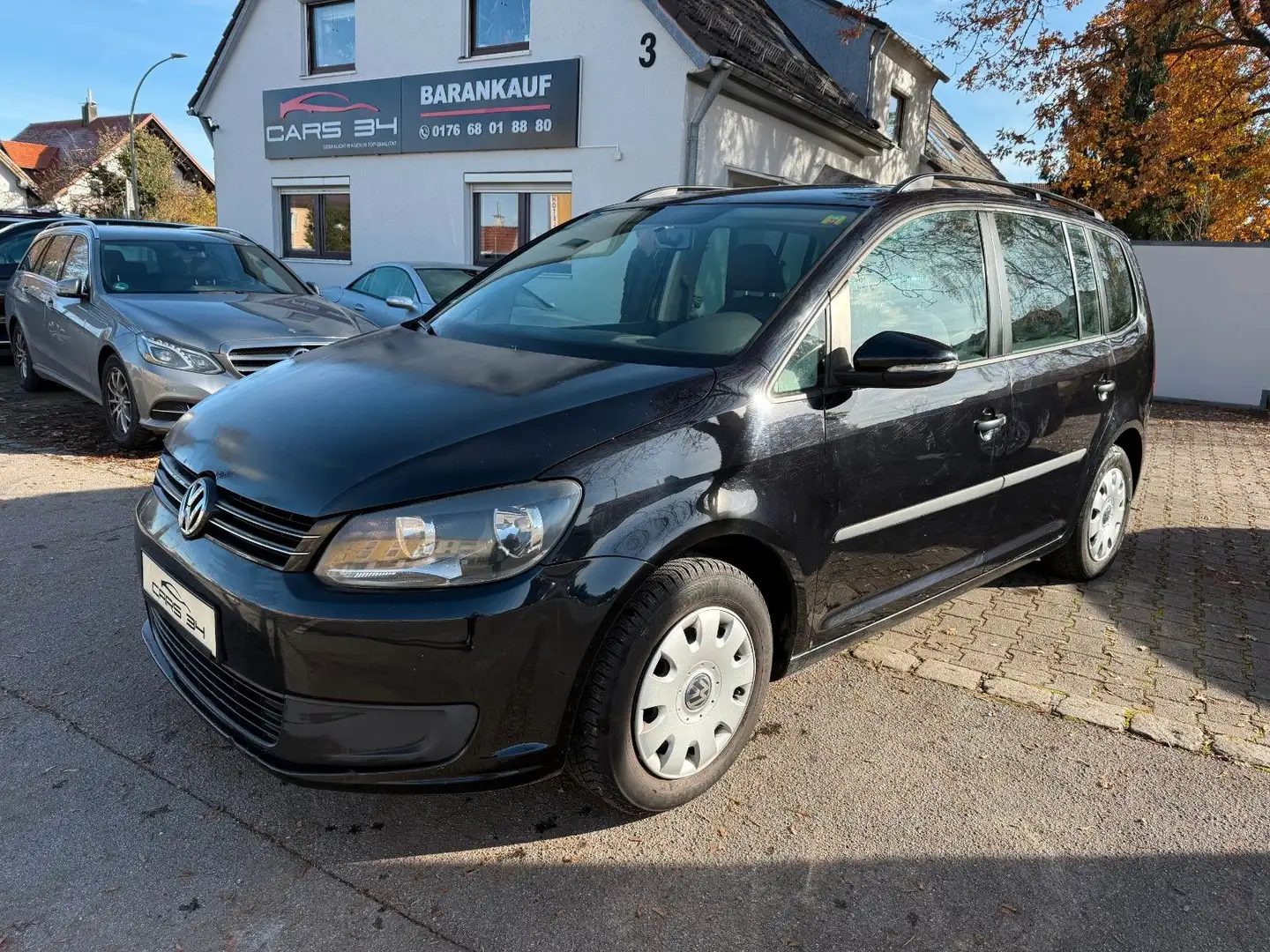 Volkswagen Touran Trendline  ZAHNRIEMEN GEMACHT Fekete - 1