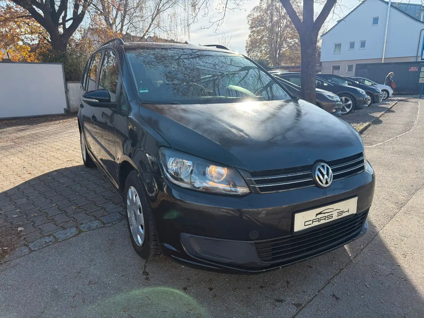 Volkswagen Touran Trendline  ZAHNRIEMEN GEMACHT Fekete - 2