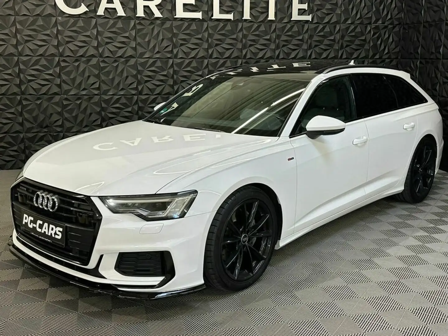 Audi A6 50 TDI quattro sport 3 x S-Line *MwSt.* Weiß - 1