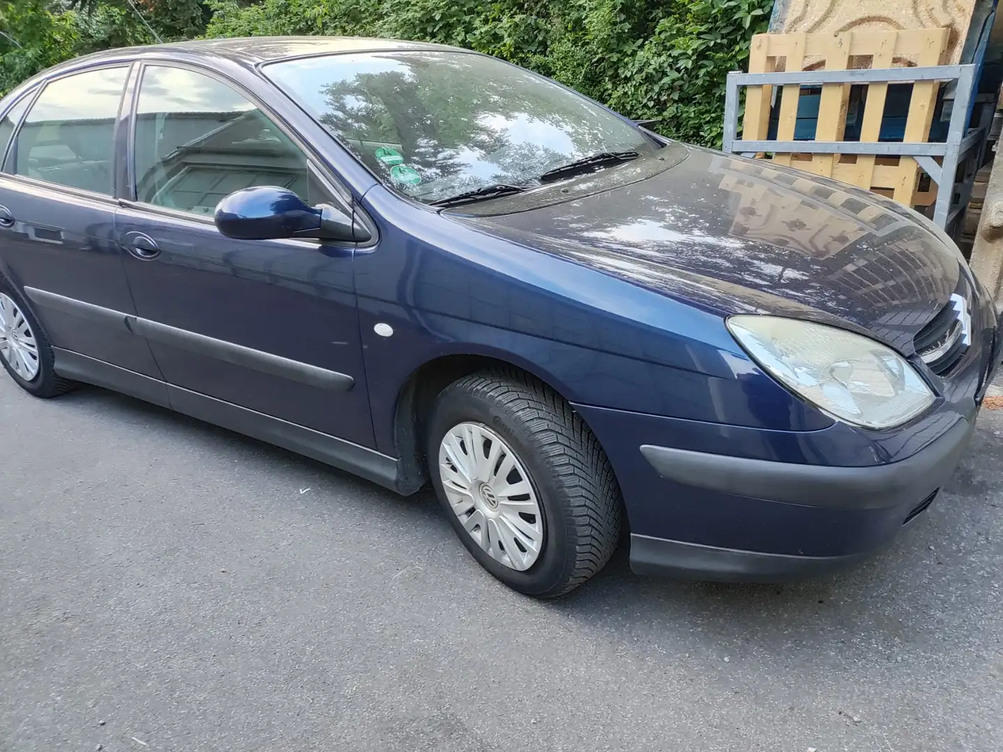 Citroen C5 1.8 16V Style Blau - 2