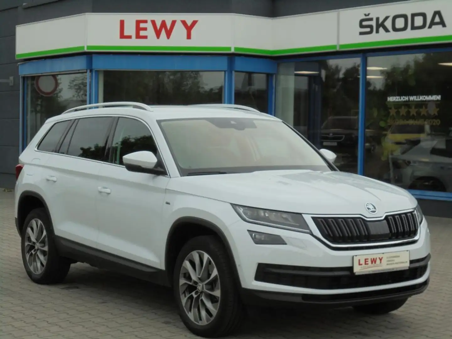 Skoda Kodiaq 1.5 TSI DSG Clever+16300KM !!+Kamera+beh. Bianco - 1