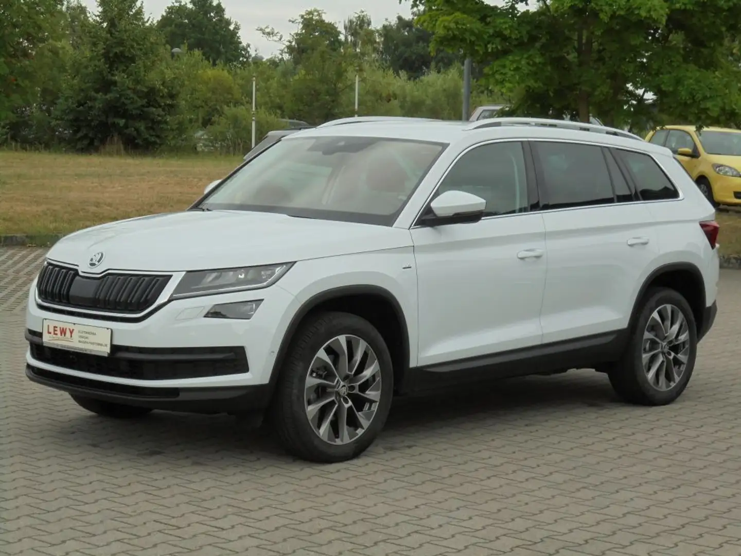 Skoda Kodiaq 1.5 TSI DSG Clever+16300KM !!+Kamera+beh. Bianco - 2