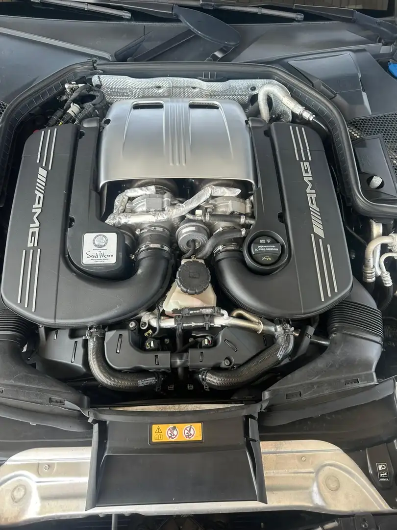 Mercedes-Benz C 63 AMG Coupe Black Series auto - 1