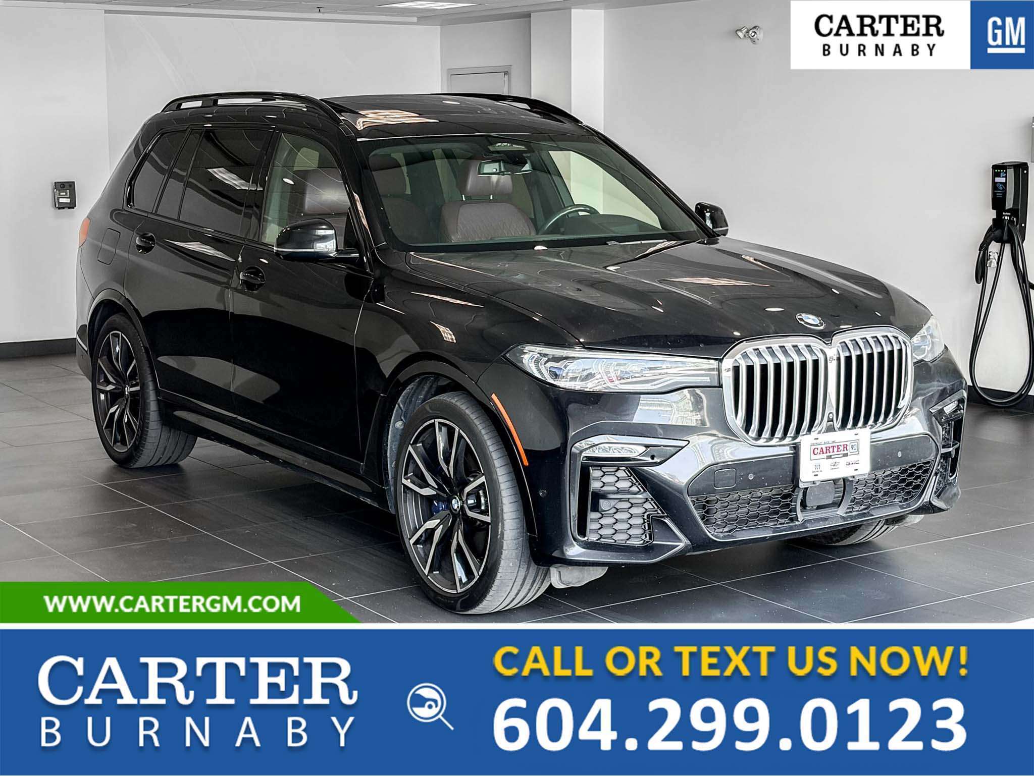 Black 2019 BMW X7 SUV / Crossover All-Wheel Drive 8-Speed Automatic