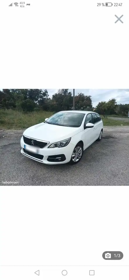 Peugeot 308 BlueHDi 130ch S\u0026S EAT8 Active