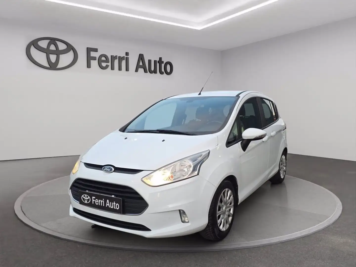 Ford B-Max 1.4 titanium gpl 87cv e6 Wit - 1