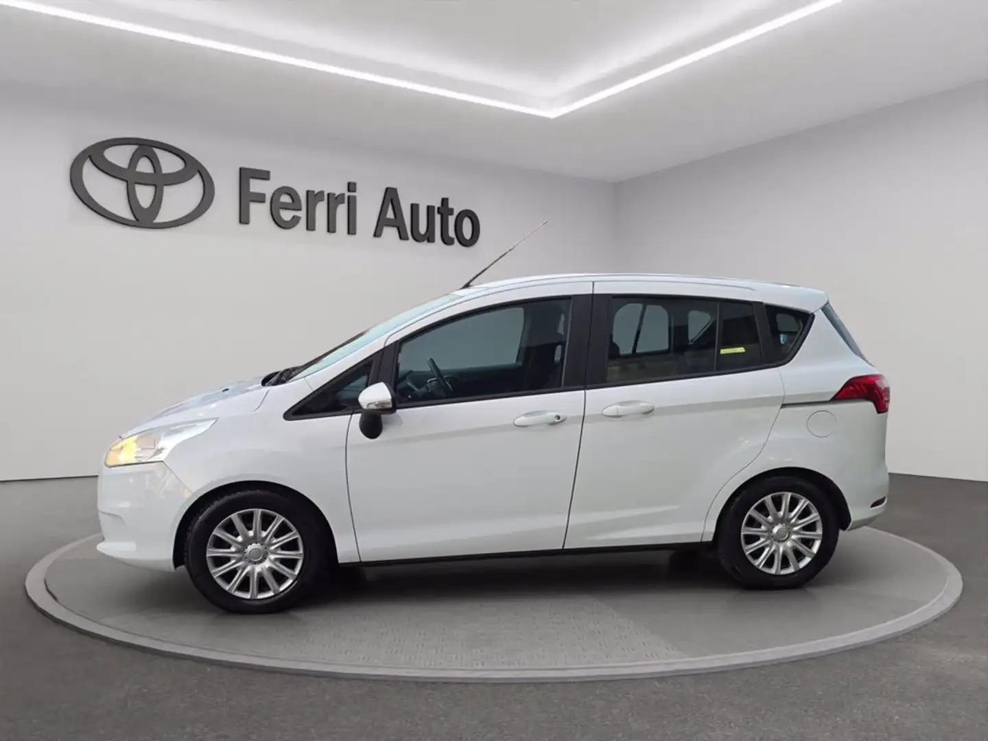 Ford B-Max 1.4 titanium gpl 87cv e6 Wit - 2