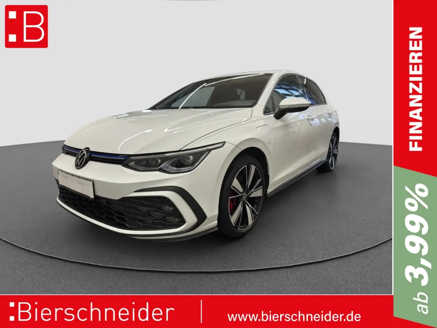 Volkswagen Golf 8 1.4 eHybrid DSG GTE AHK REAR VIEW LED ACC Weiß - 1