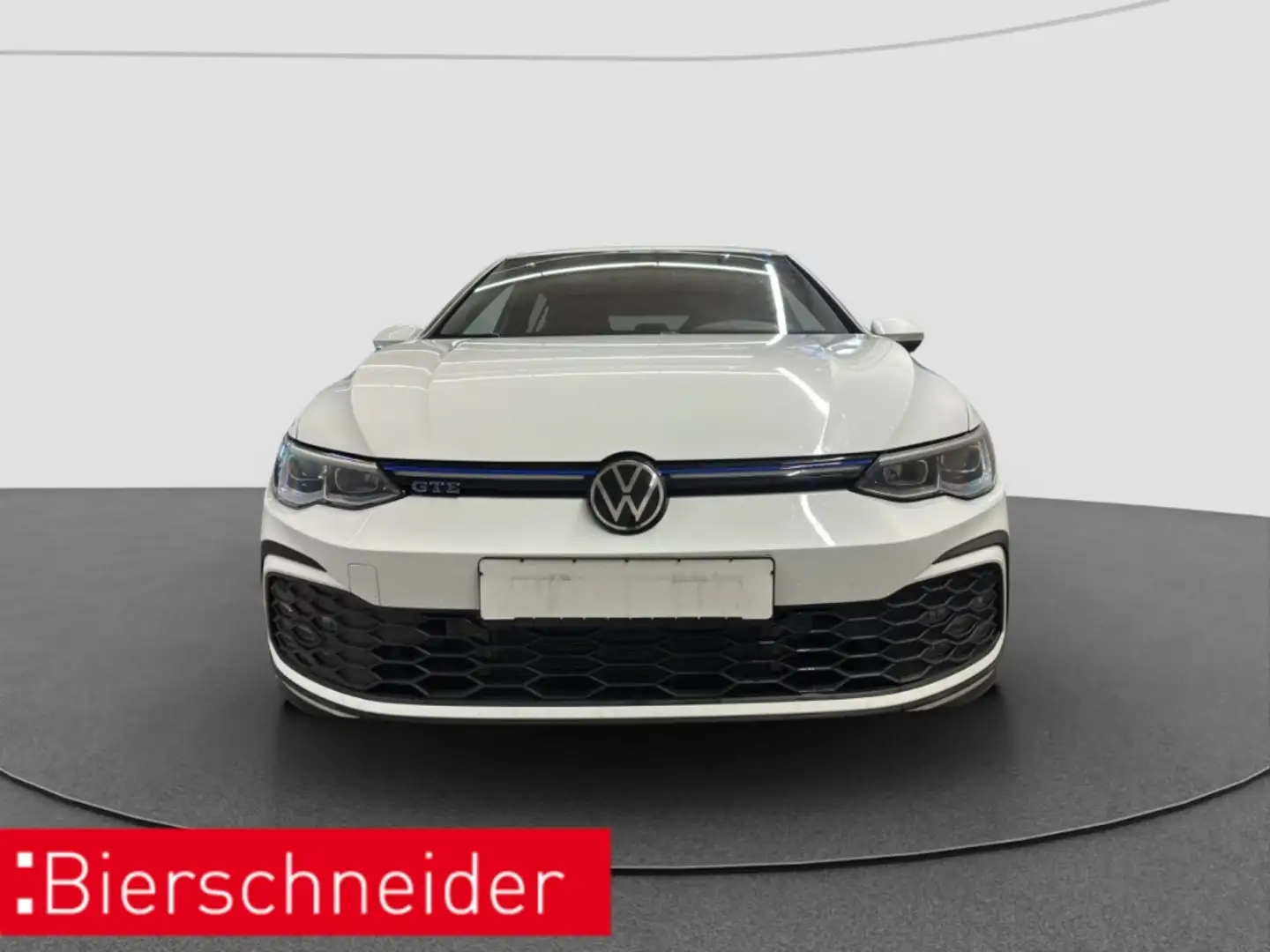 Volkswagen Golf 8 1.4 eHybrid DSG GTE AHK REAR VIEW LED ACC Weiß - 2