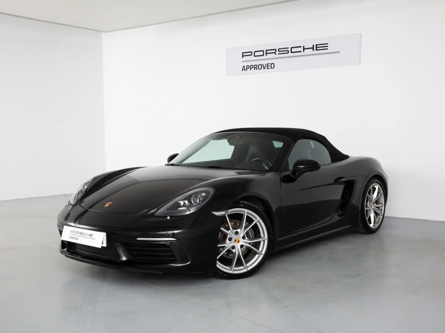 Porsche Boxster Noir - 1