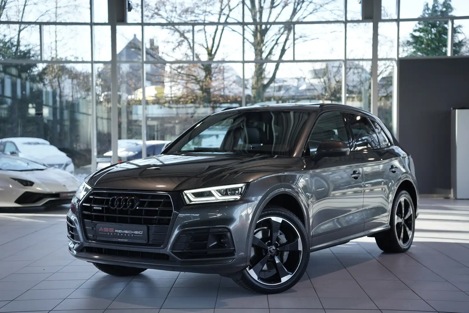 Audi Q5 40 TDI q. S line 2H *20 *Pano*Virtual*Matrix Szary - 1