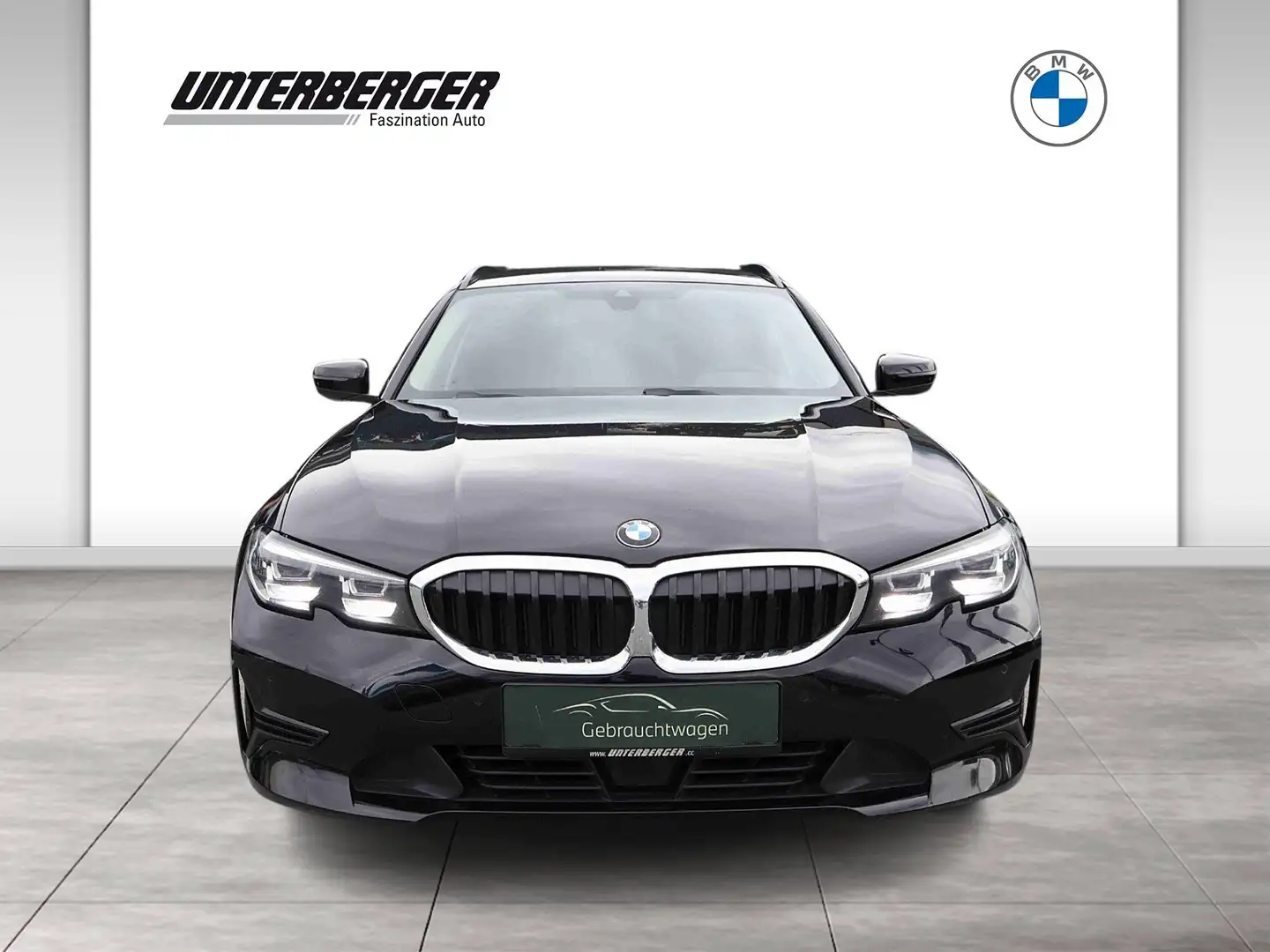 BMW 330 e PHEV xDrive touring Aut. Schwarz - 2
