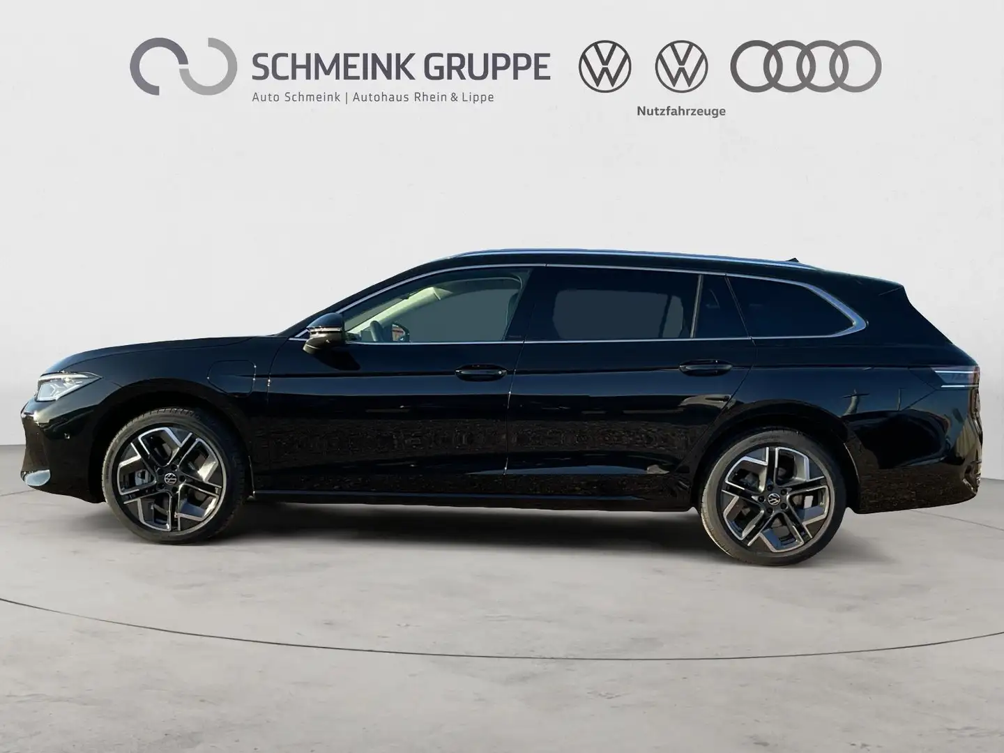 Volkswagen Passat Elegance 1.5 eHybrid DSG AHK Kamera Navi Noir - 2