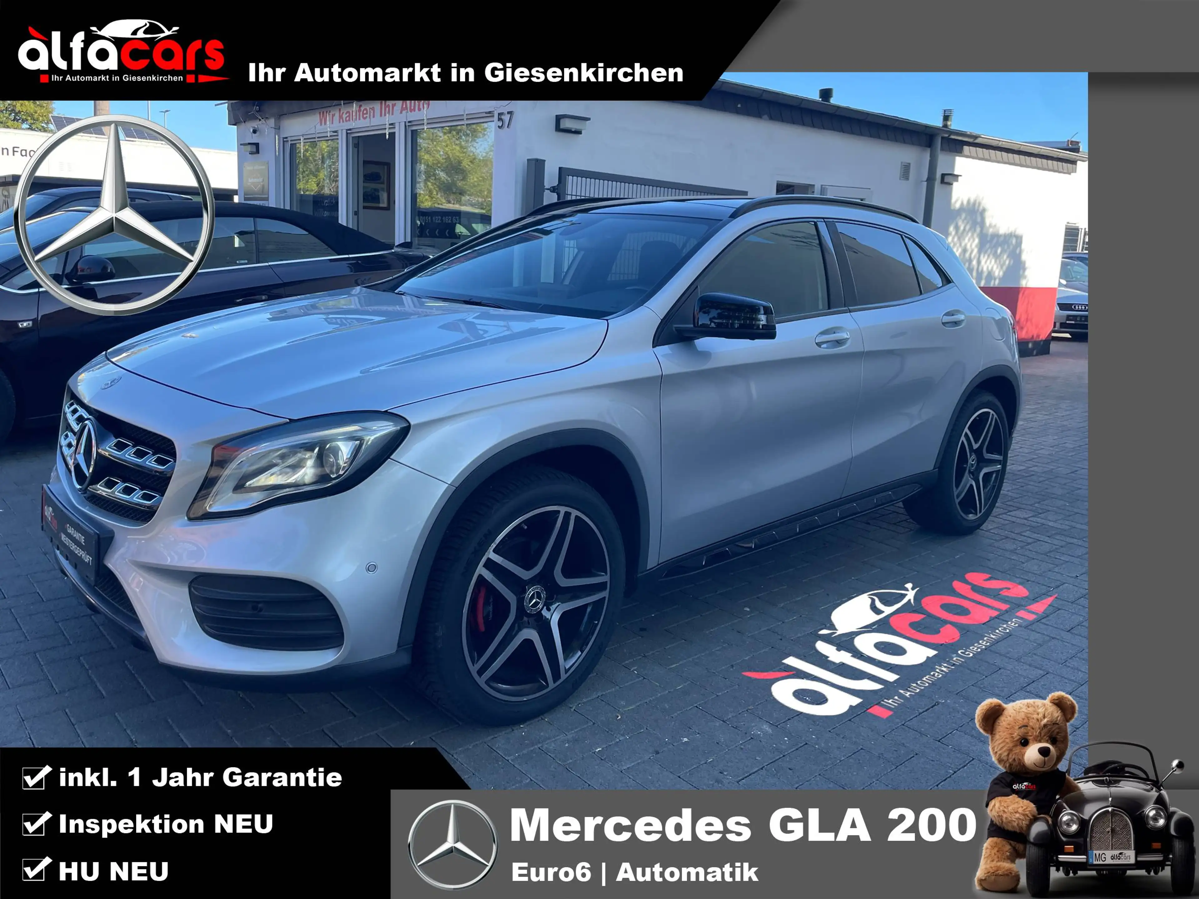 Mercedes-Benz GLA 200 GLA 200 Automatik HU NEU