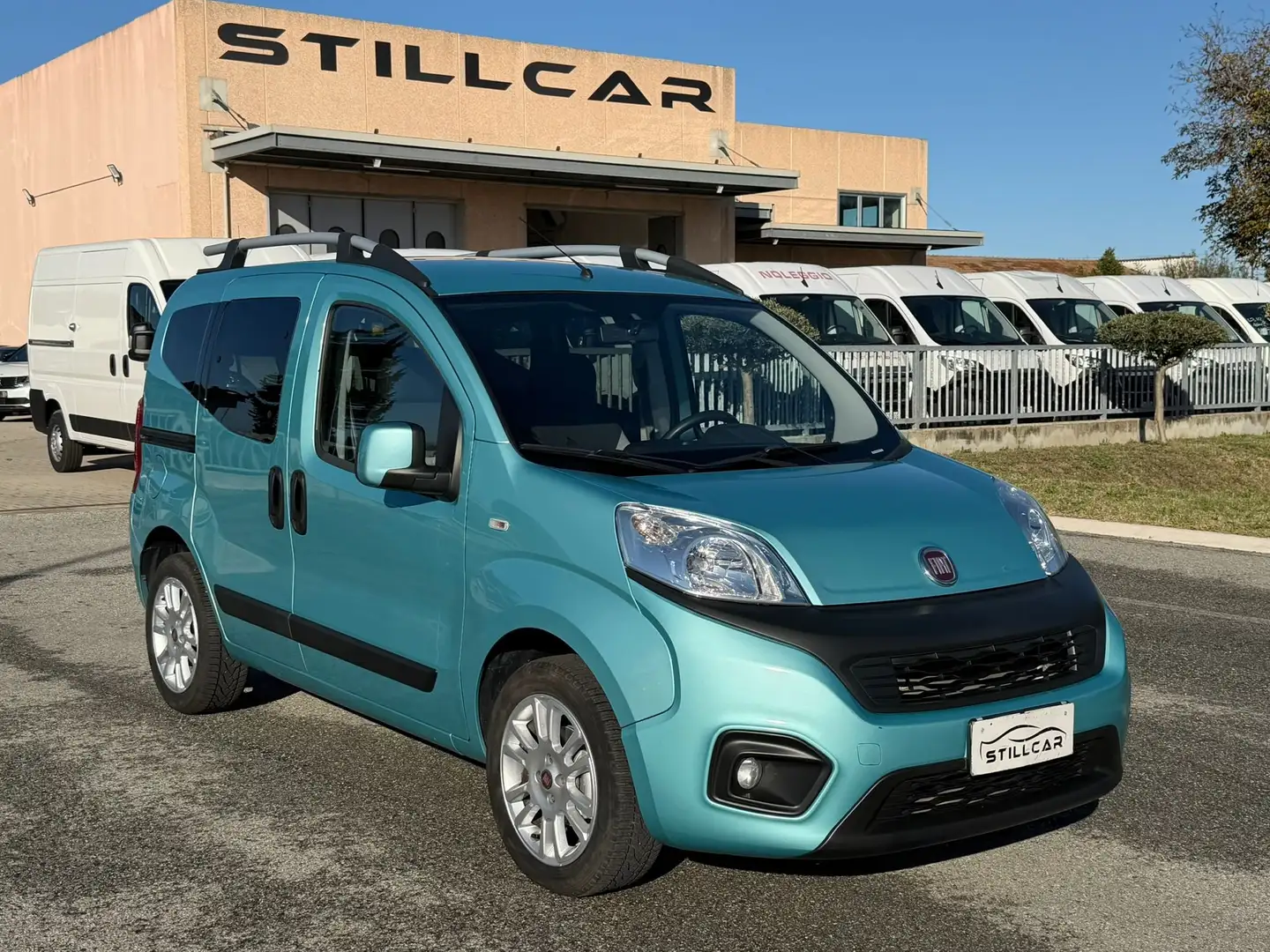 Fiat Qubo Qubo 2017 1.3 mjt 16v 80cv Bleu - 1