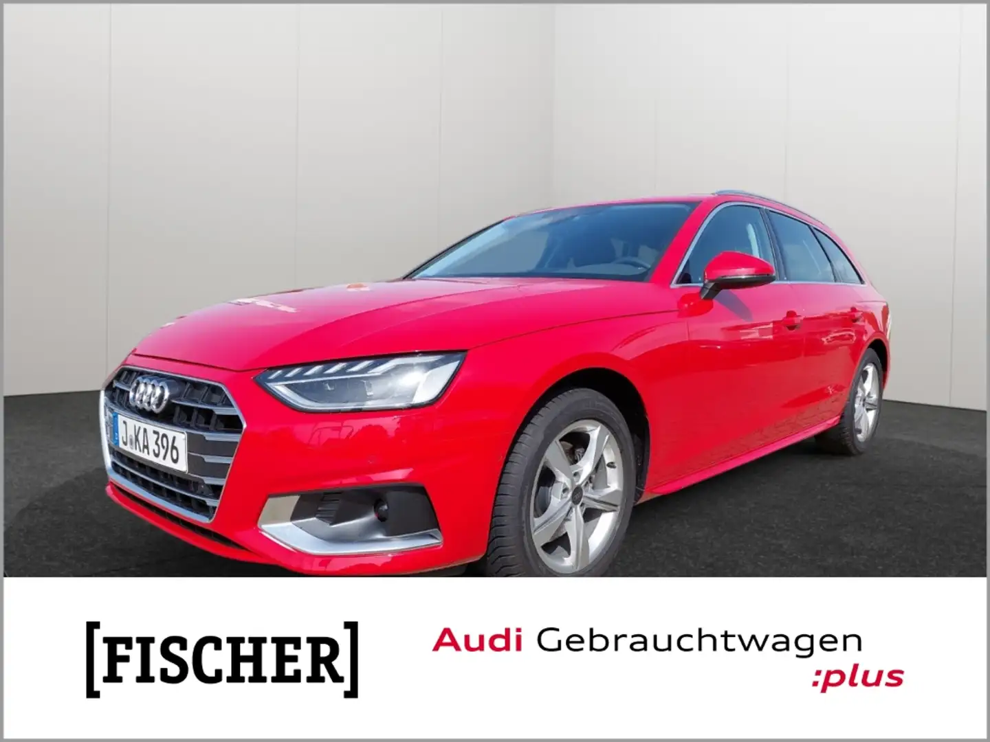 Audi A4 Avant 35TDI S-tronic Advanced LED Navi AHK Rot - 1