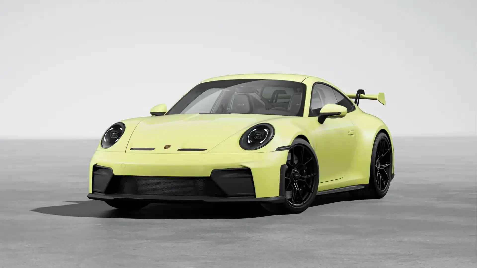 Porsche 992 GT3 510cv-Arrivo Dicembre-ClubSport-LIft anteriore Giallo - 1