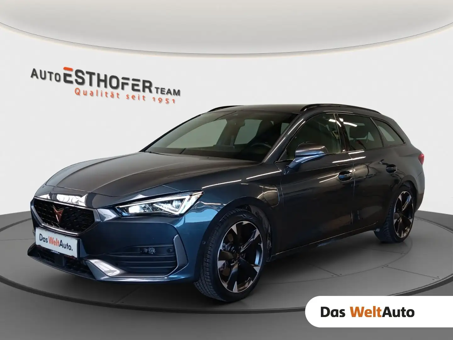 CUPRA Leon eHYBRID DSG 150/204 Grau - 1