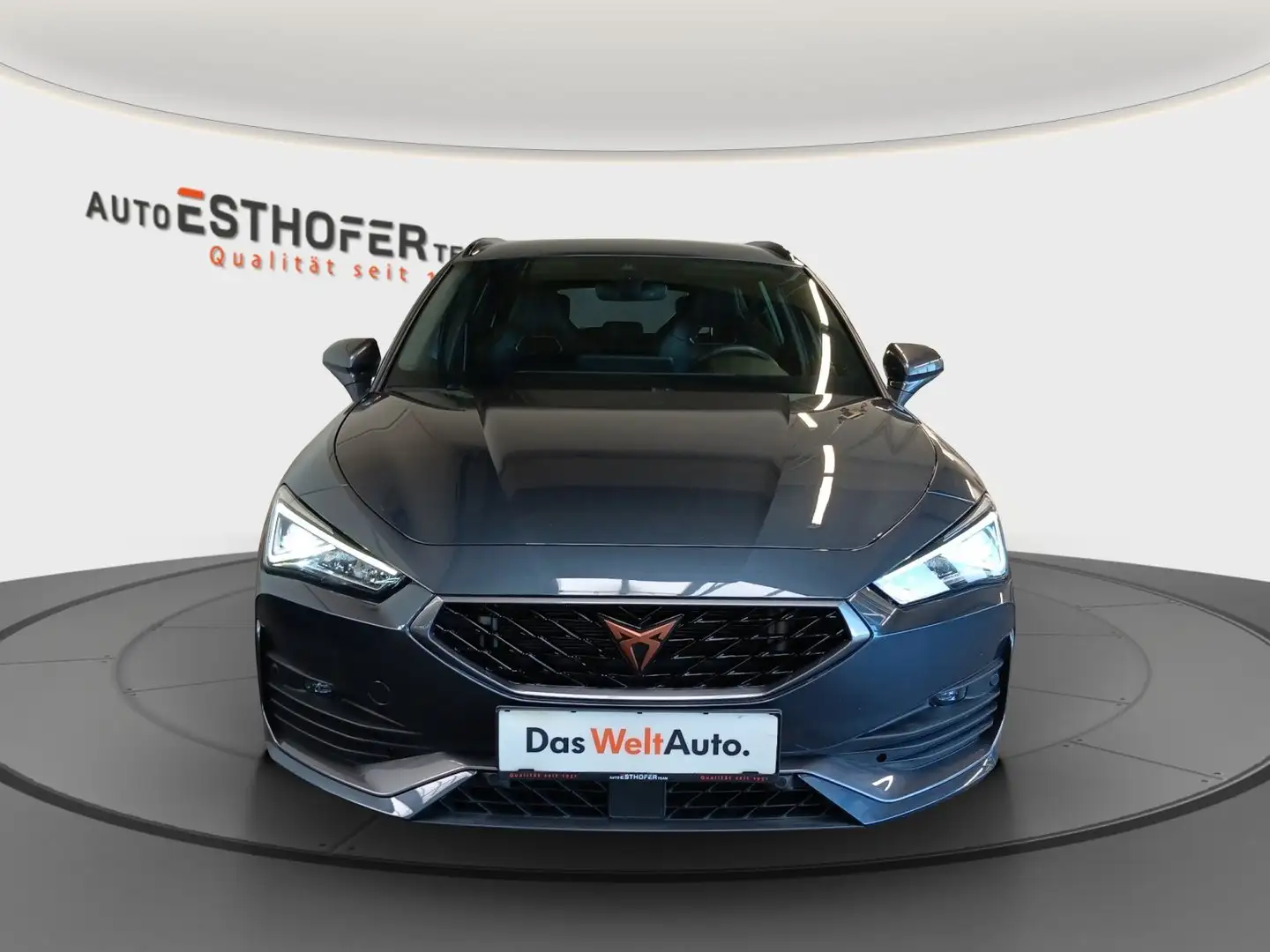 CUPRA Leon eHYBRID DSG 150/204 Gris - 2