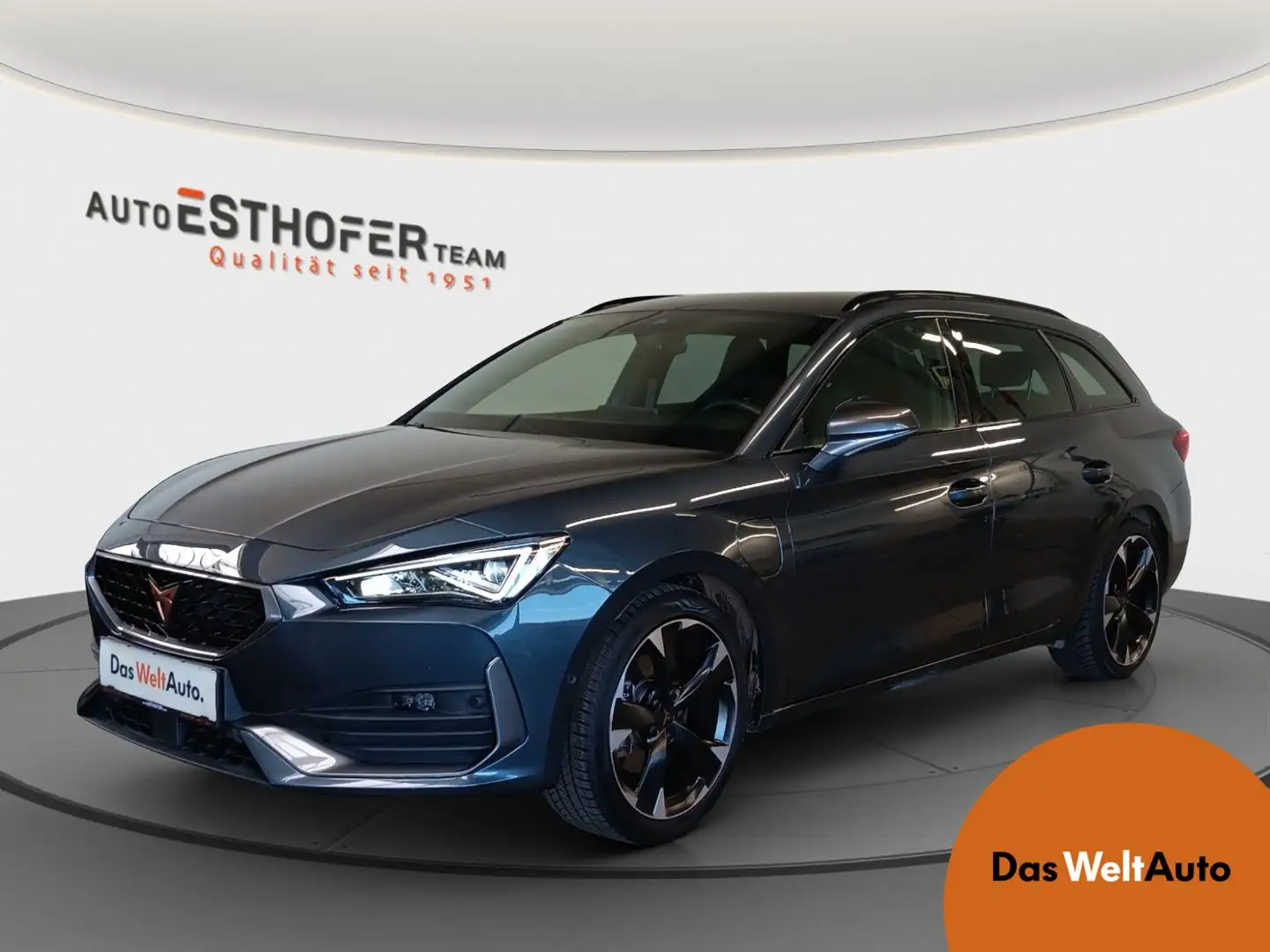 CUPRA Leon eHYBRID DSG 150/204 Gris - 1