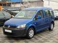 Volkswagen Caddy 2.0 Roncalli Klima EcoFuel 2xSchiebetüre 5Sitze Blau - thumbnail 3