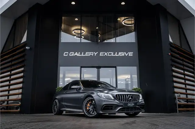 Mercedes-Benz C 63 AMG Coupé C63 S Premium Plus Pack - Carbon Pakket | Pa
