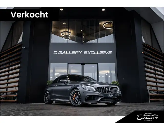 Mercedes-Benz C 63 AMG Coupé C63 S Premium Plus Pack - Carbon Pakket | Pa