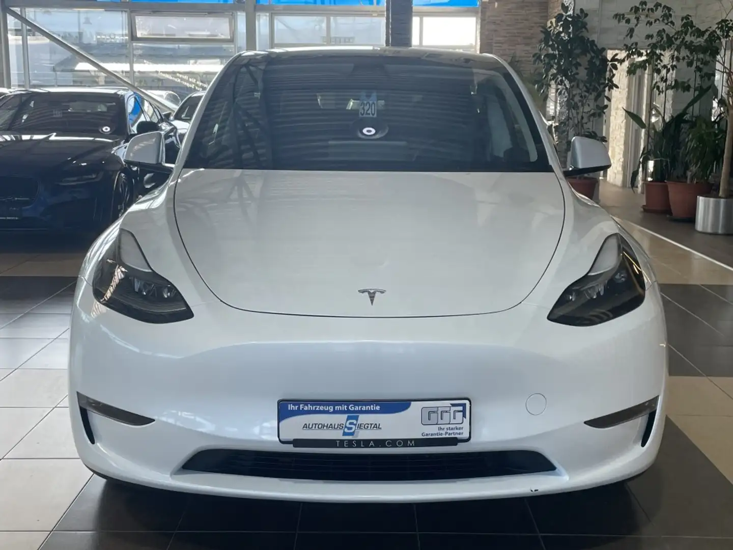 Tesla Model Y Long Range Dual AWD Pano Leder LED R.Cam Weiß - 2