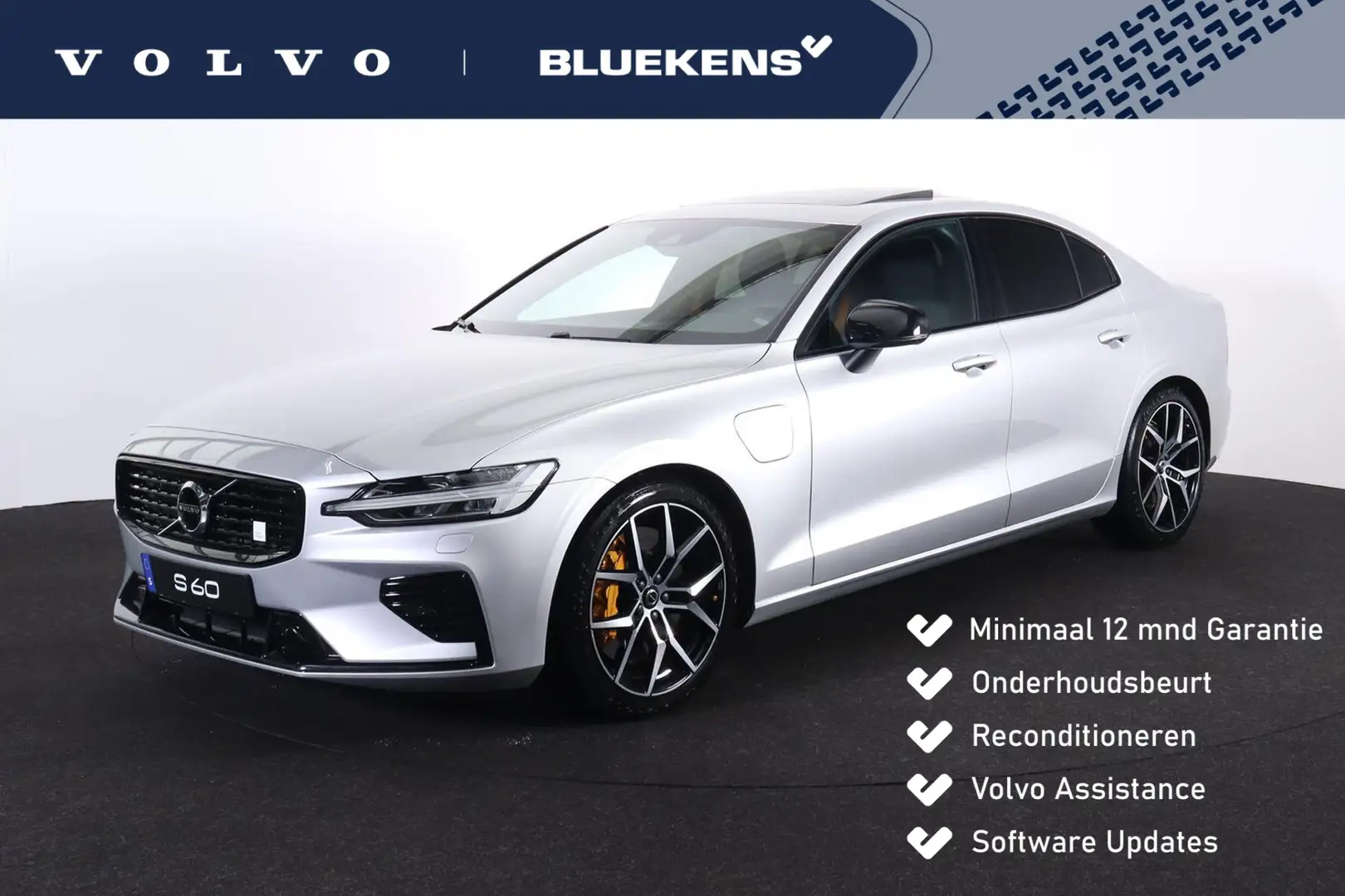 Volvo S60 T8 AWD Polestar Engineered - Schuifdak - IntelliSa Zilver - 1