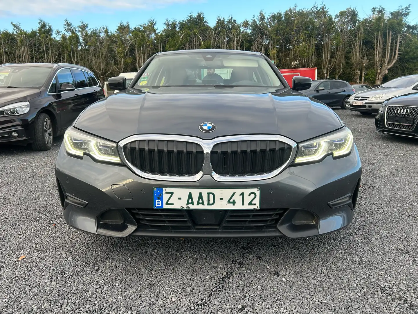 BMW 320 dA Busin. Ed AdBlue (ACO)(EU6d-T.)Pak M. Grijs - 2