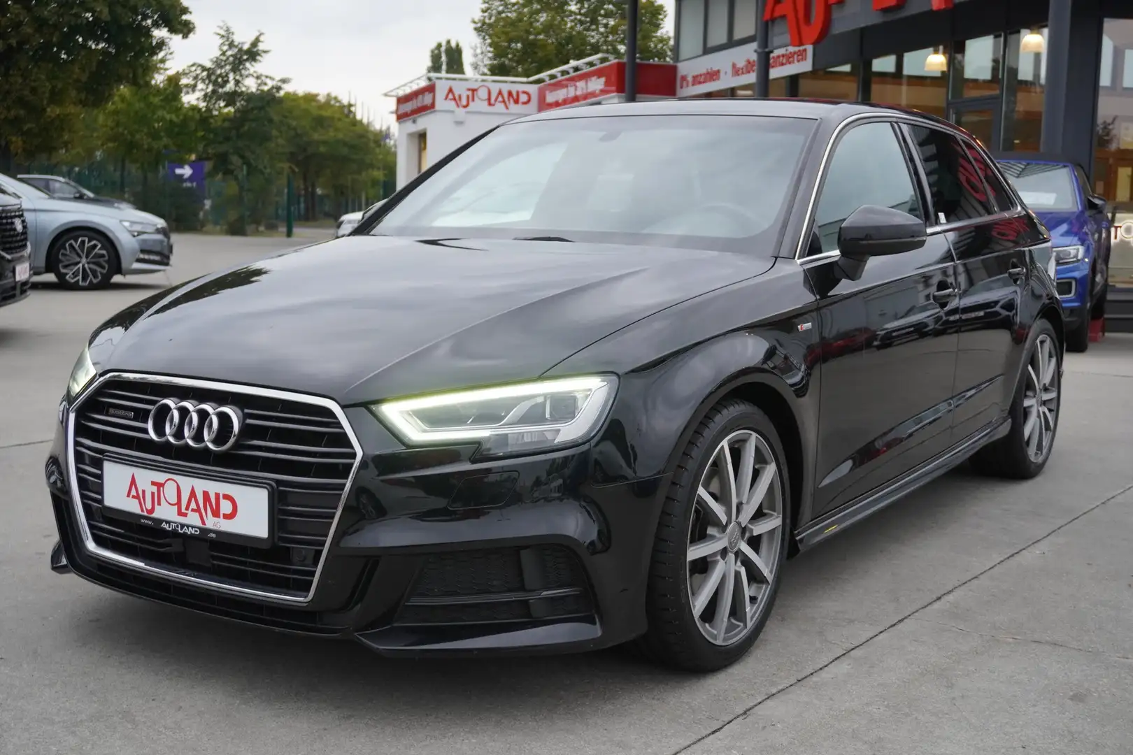 Audi A3 Sportback 2.0 TDI quattro sport Nero - 2